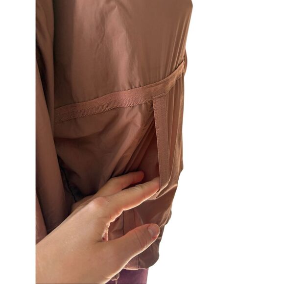 Lululemon Slip into the Moment Short Jacket size 8 Chalky Rose - Picture 12 of 15